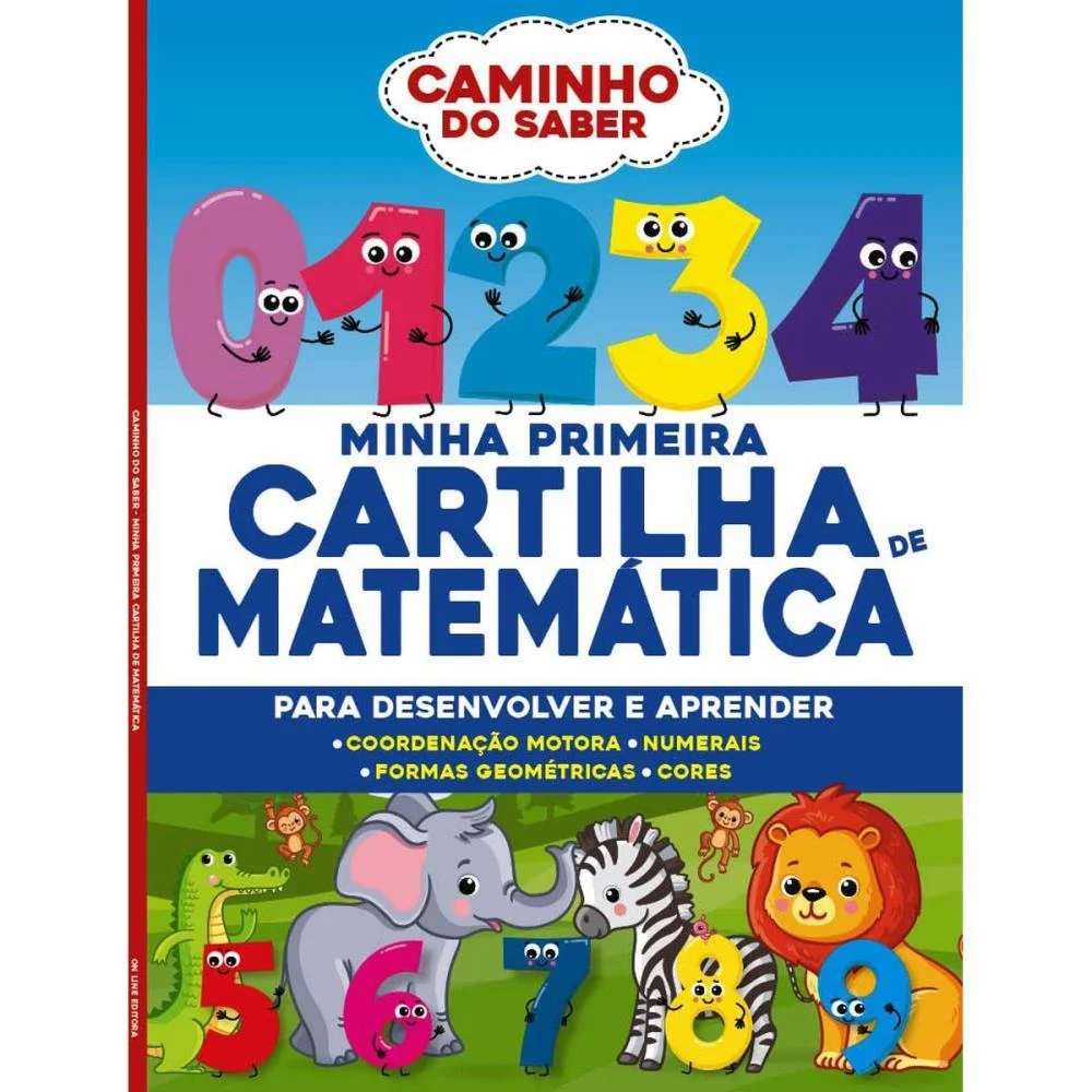 LIVRO CARTILHA PRIMEIRA CARTILHA MATEMATICA ONLINE EDITORA (UNIDADE) - imagem 2
