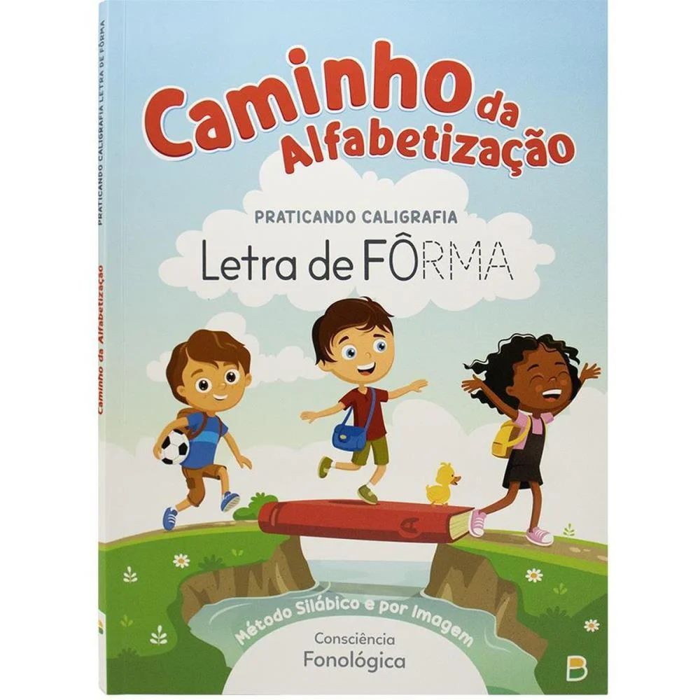 LIVRO CARTILHA CAMINHO DA ALFABETIZ.FORMA 96P TODOLIVRO (UNIDADE) - imagem 3
