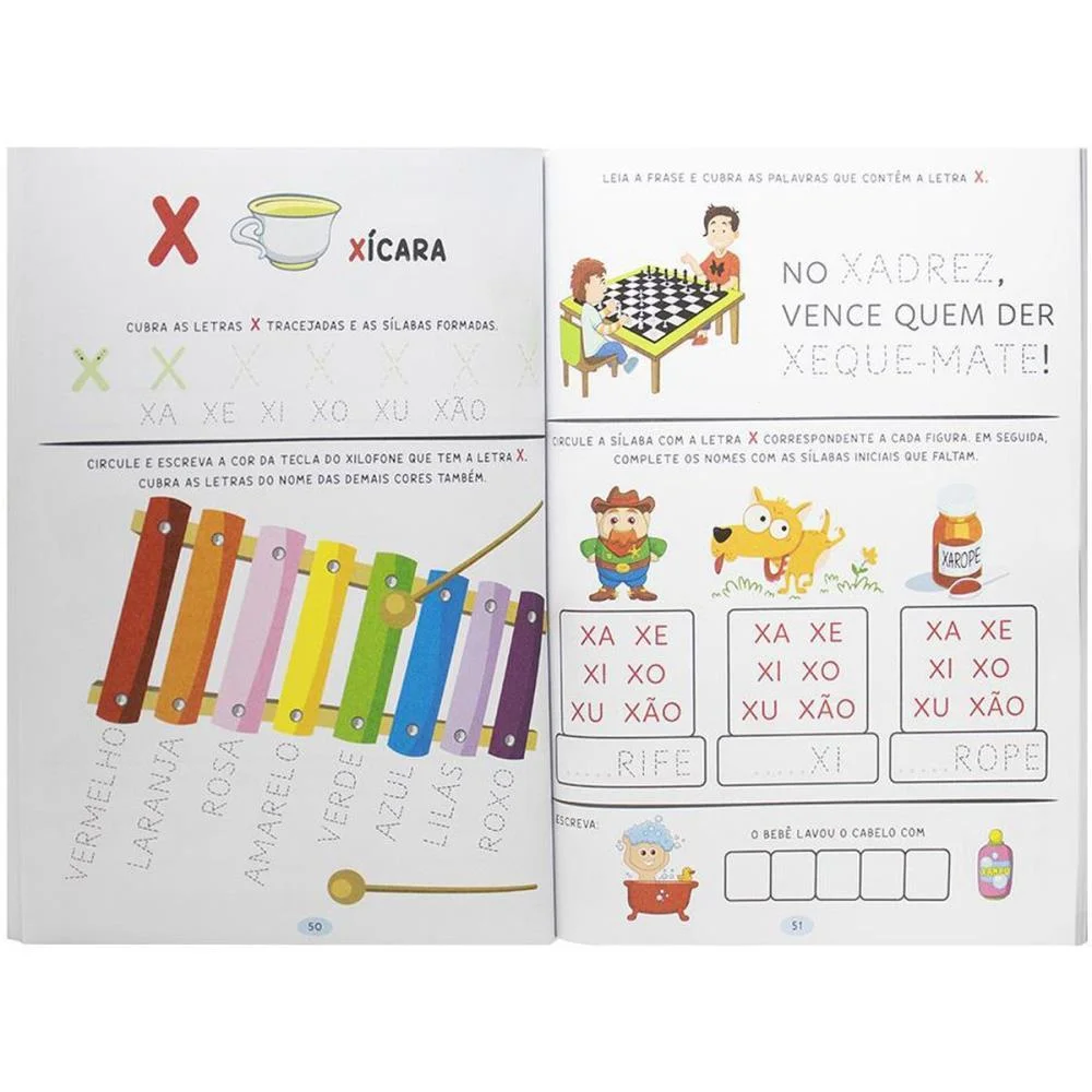 LIVRO CARTILHA CAMINHO DA ALFABETIZ.FORMA 96P TODOLIVRO (UNIDADE) - imagem 4