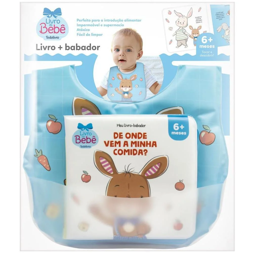 LIVRO PARA BANHO BABADOR+LIVRO AZUL 6PAG TODOLIVRO (UNIDADE) - imagem 2