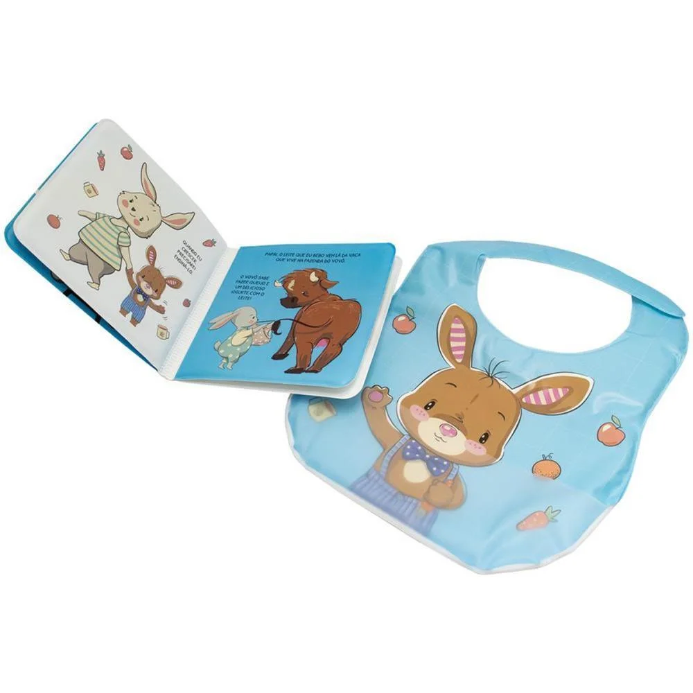 LIVRO PARA BANHO BABADOR+LIVRO AZUL 6PAG TODOLIVRO (UNIDADE) - imagem 4