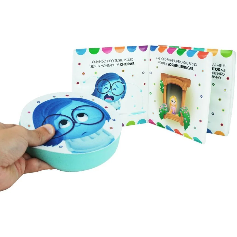 LIVRO PARA BANHO DIVERTIDAMENTE C/ESPONJA 14X14 MAGIC KIDS (UNIDADE) - imagem 5