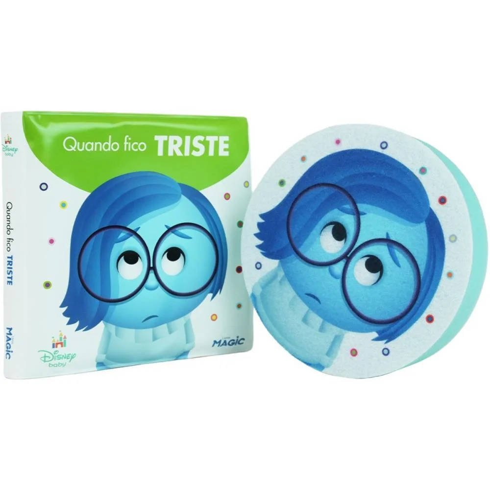 LIVRO PARA BANHO DIVERTIDAMENTE C/ESPONJA 14X14 MAGIC KIDS (UNIDADE) - imagem 6