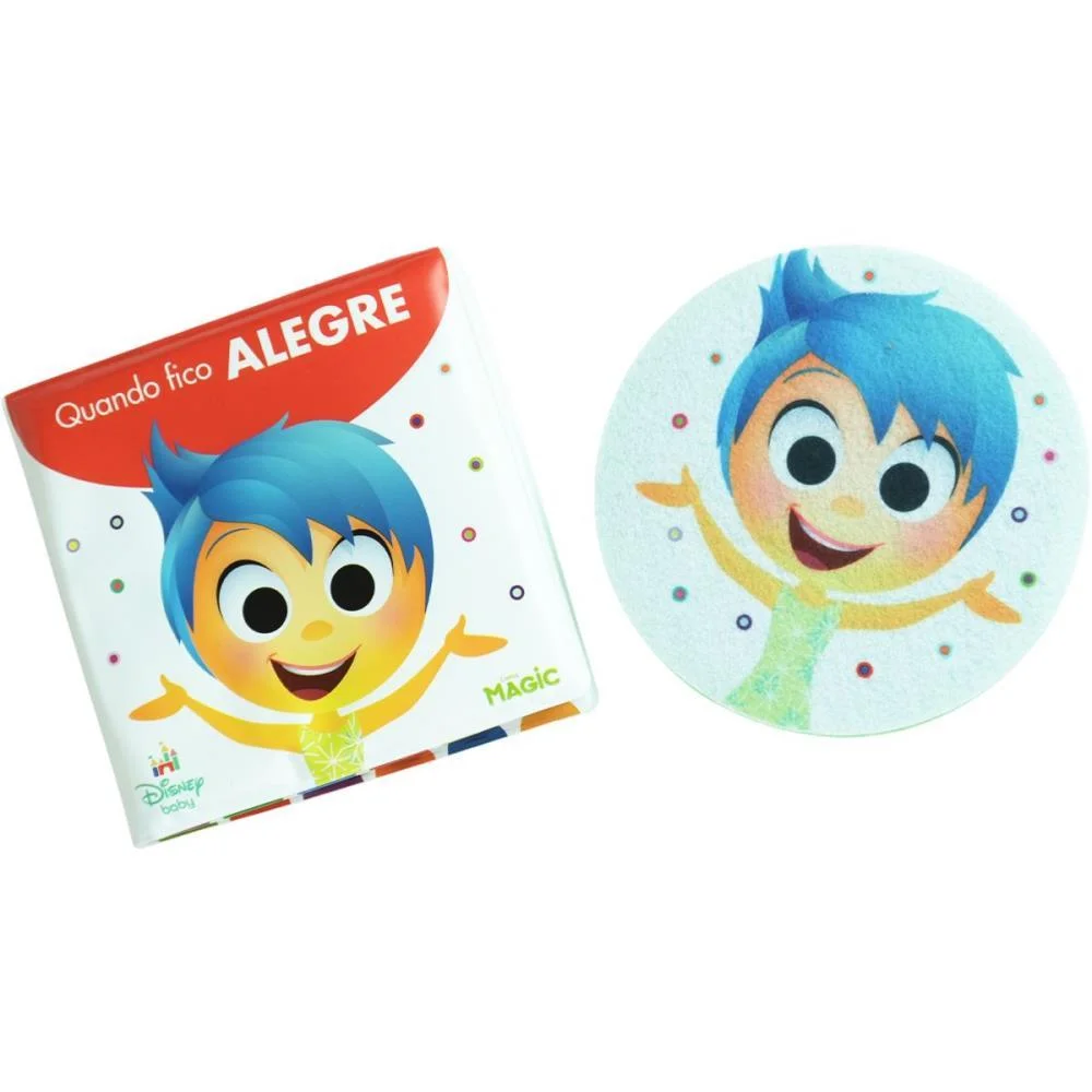 LIVRO PARA BANHO DIVERTIDAMENTE C/ESPONJA 14X14 MAGIC KIDS (UNIDADE) - imagem 4