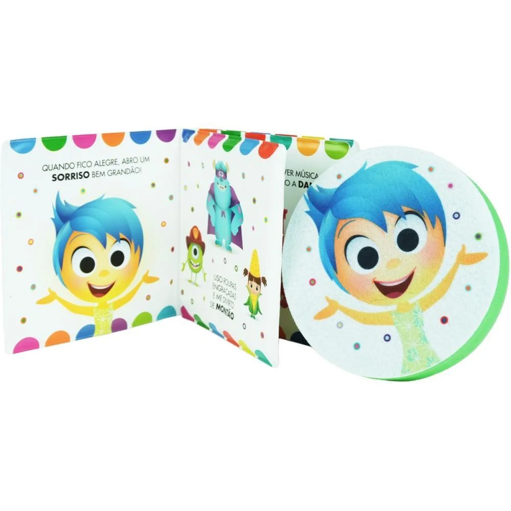 LIVRO PARA BANHO DIVERTIDAMENTE C/ESPONJA 14X14 MAGIC KIDS (UNIDADE) - imagem 6