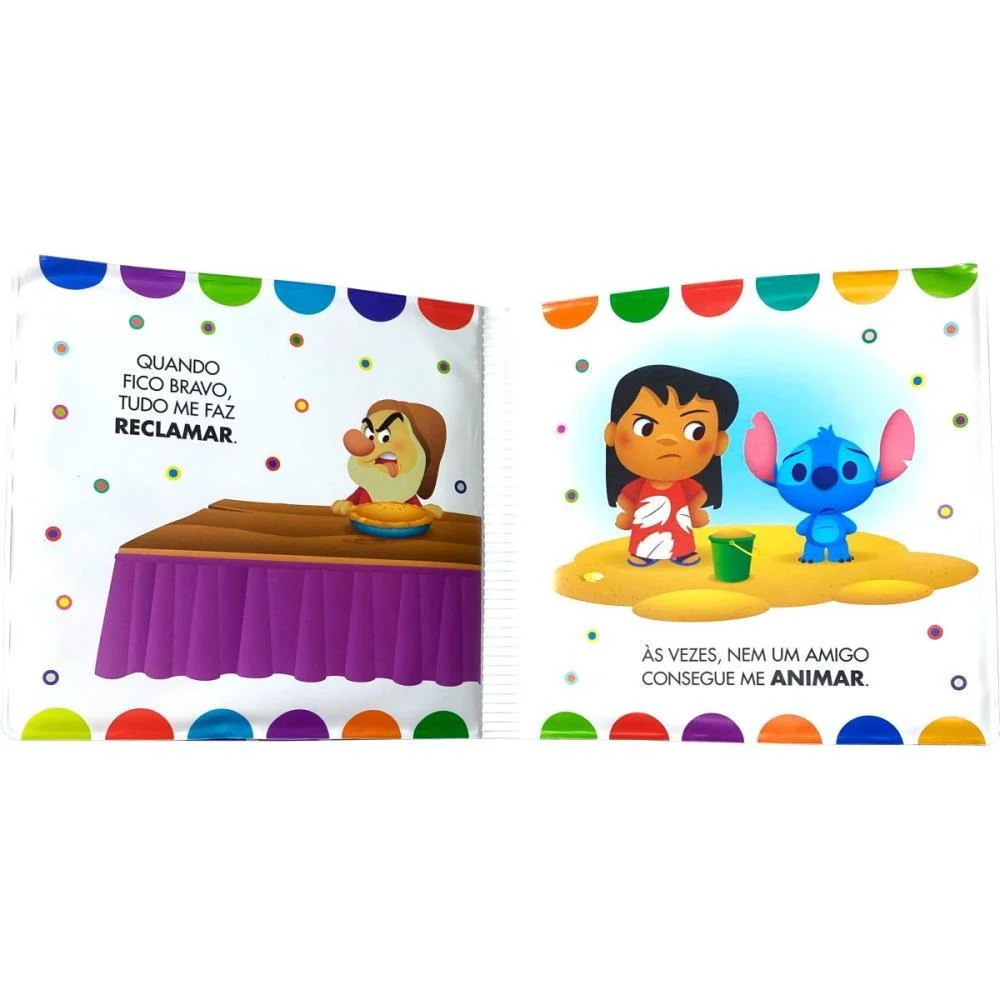 LIVRO PARA BANHO DIVERTIDAMENTE C/ESPONJA 14X14 MAGIC KIDS (UNIDADE) - imagem 4