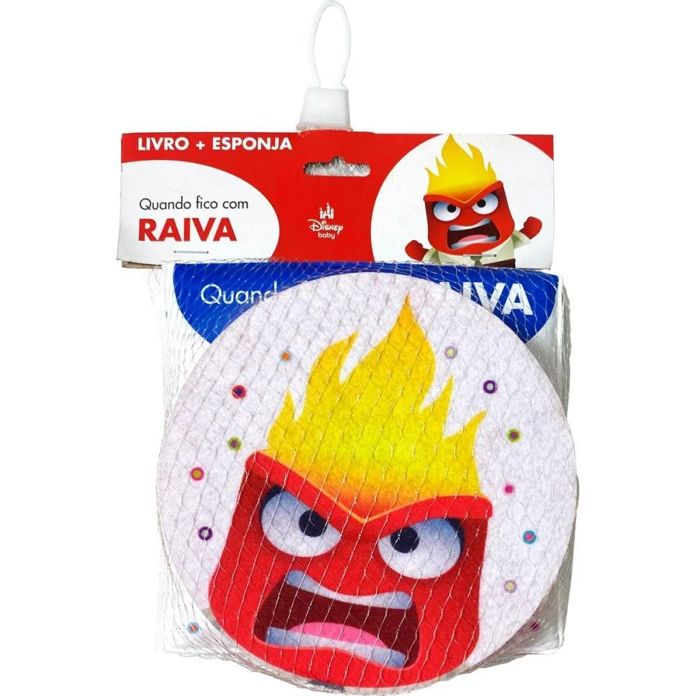 LIVRO PARA BANHO DIVERTIDAMENTE C/ESPONJA 14X14 MAGIC KIDS (UNIDADE) - imagem 5