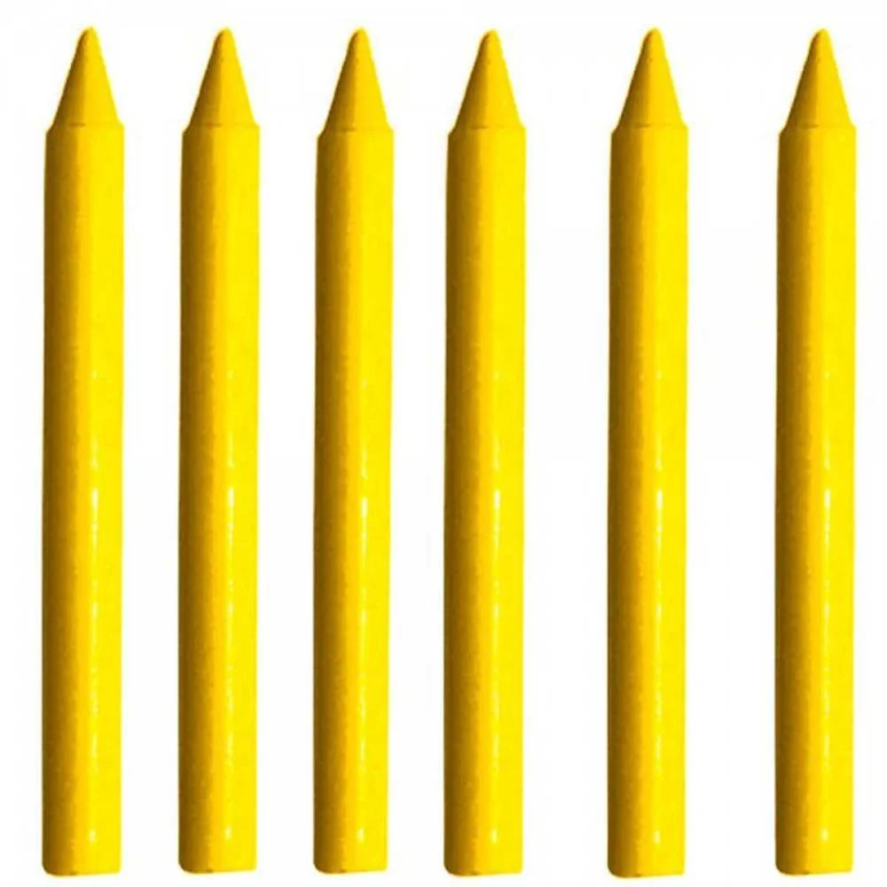 LAPIS ESTACA AMARELO ACRILEX (DUZIA) - imagem 3