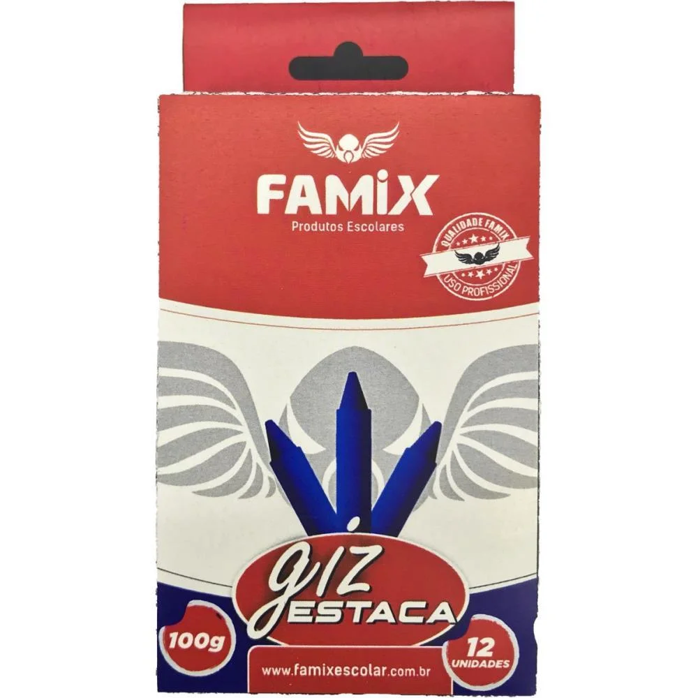 LAPIS ESTACA AZUL 100G FAMIX (DUZIA) - imagem 4