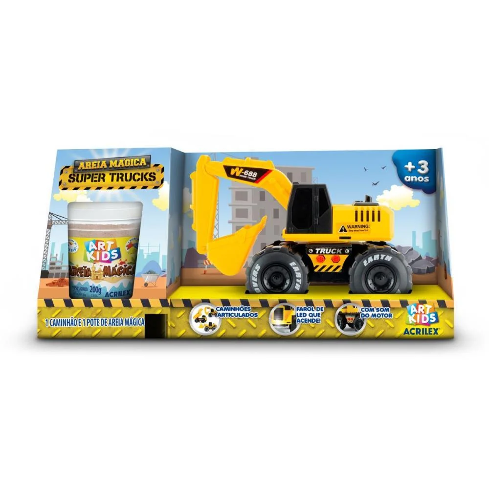 MASSA AREIA AREIA MAG.PA CARREGADEIRA 200G ACRILEX (UNIDADE) - imagem 2