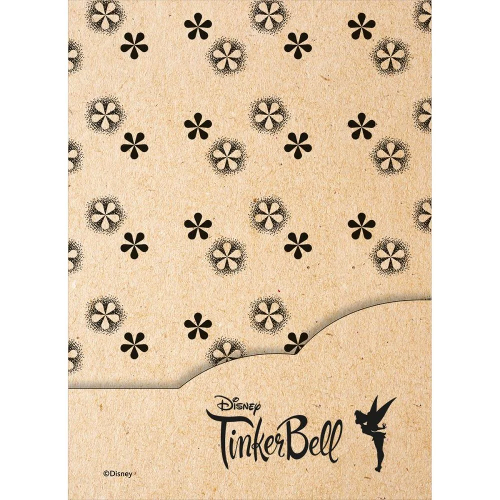 CADERNO 10X1 CAPA DURA TINKER BELL KRAFT 160FLS. I.A JANDAIA (PCT.C/04) - imagem 7