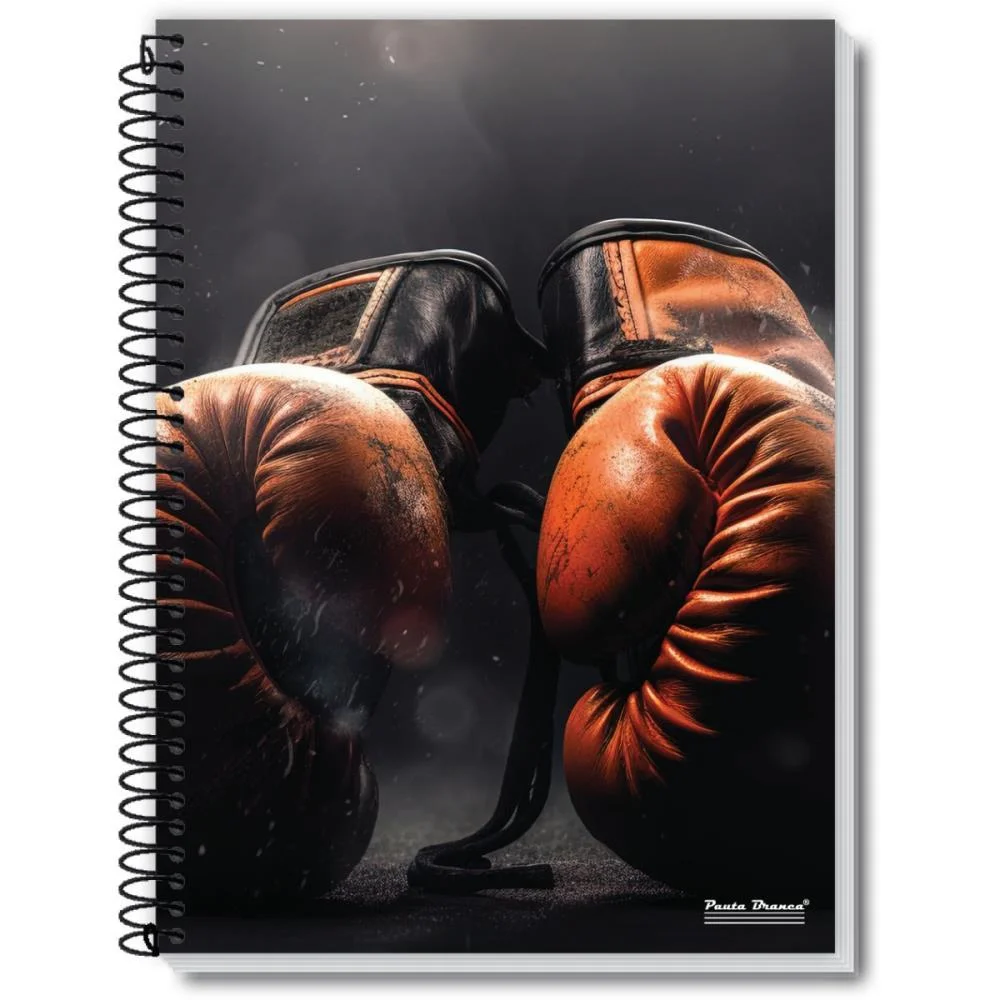 CADERNO 10X1 CAPA DURA UP 160FLS. PAUTA BRANCA (PCT.C/05) - imagem 9