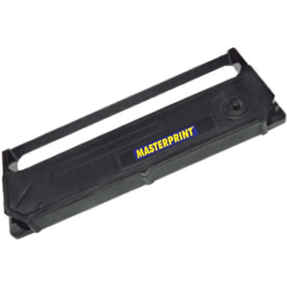 FITA PARA IMPRESSORA CMI 600 HASTE CURTA PRETA MASTERPRINT (CX.C/08) - imagem 2