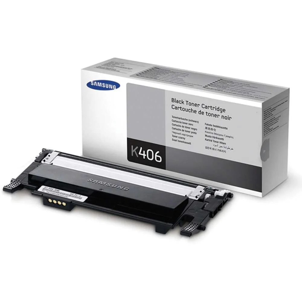 CARTUCHO DE TONER ORG.SAMSUNG K406S PRETO CLX3305W SERIES SAMSUNG (UNIDADE) - imagem 2