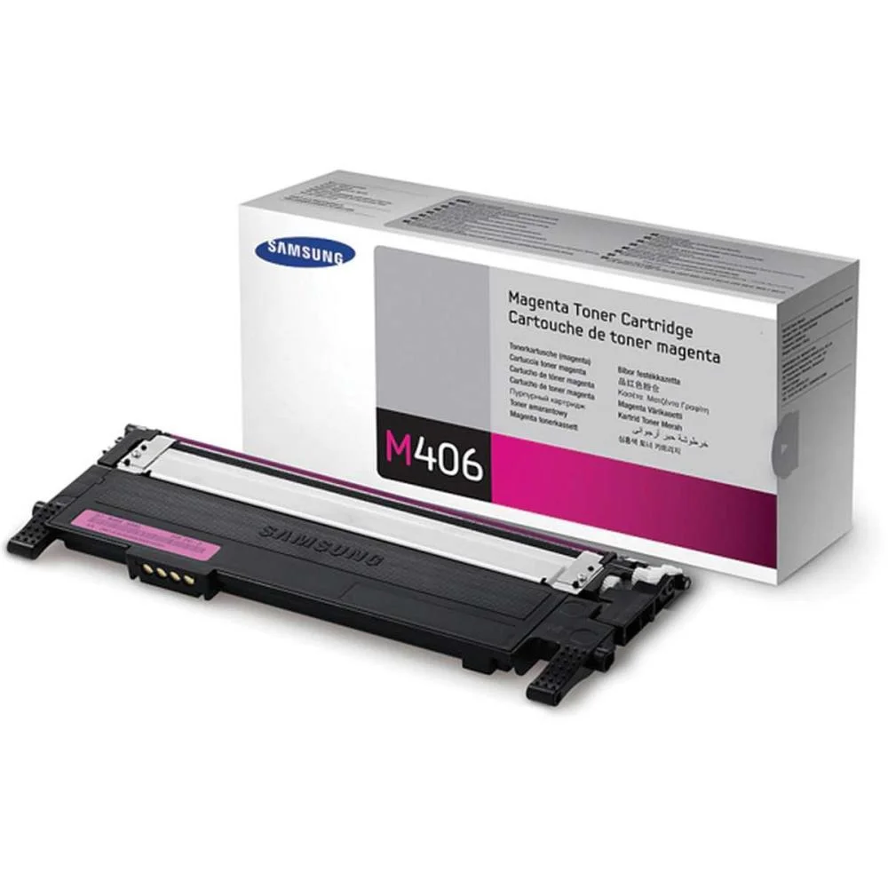 CARTUCHO DE TONER ORG.SAMSUNG M406S MAGENTA CLX3305W SERIES SAMSUNG (UNIDADE) - imagem 2