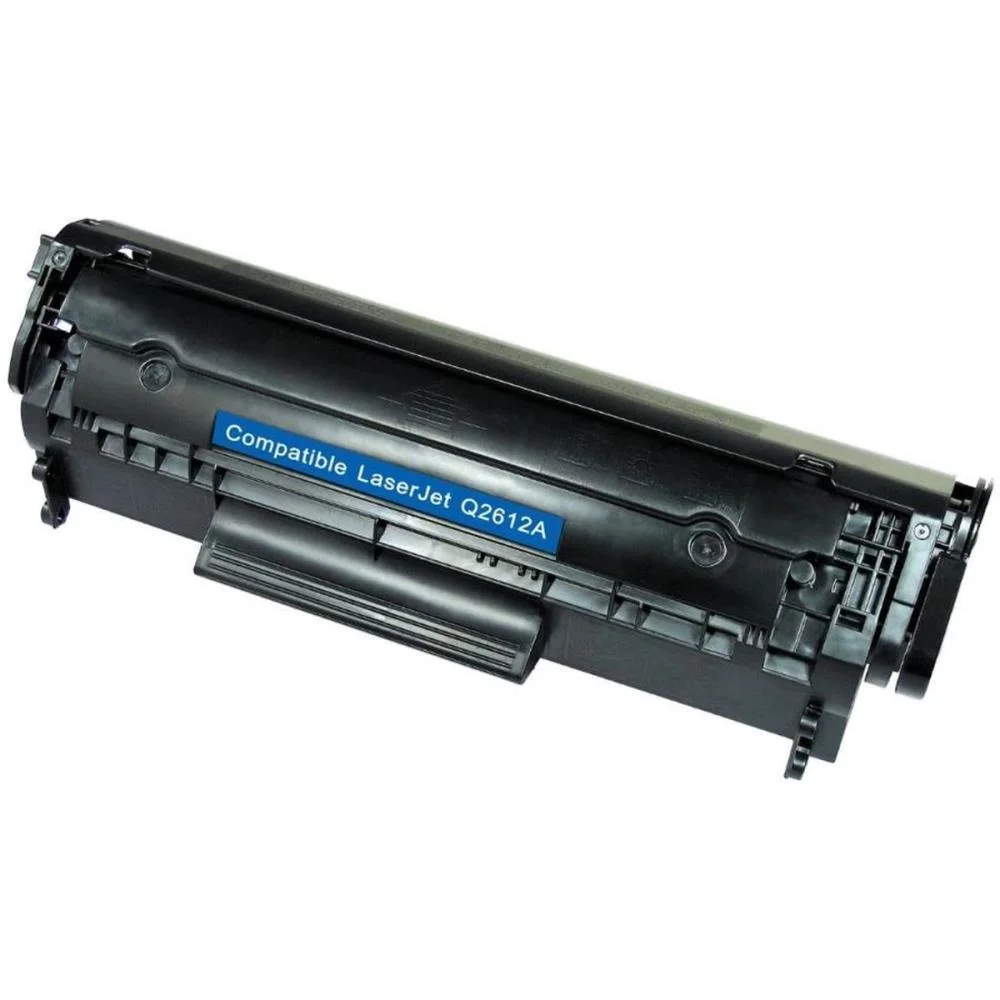 CARTUCHO DE TONER Compatível HP 12A PRETO Q2612-A MASTERPRINT (UNIDADE) - imagem 3
