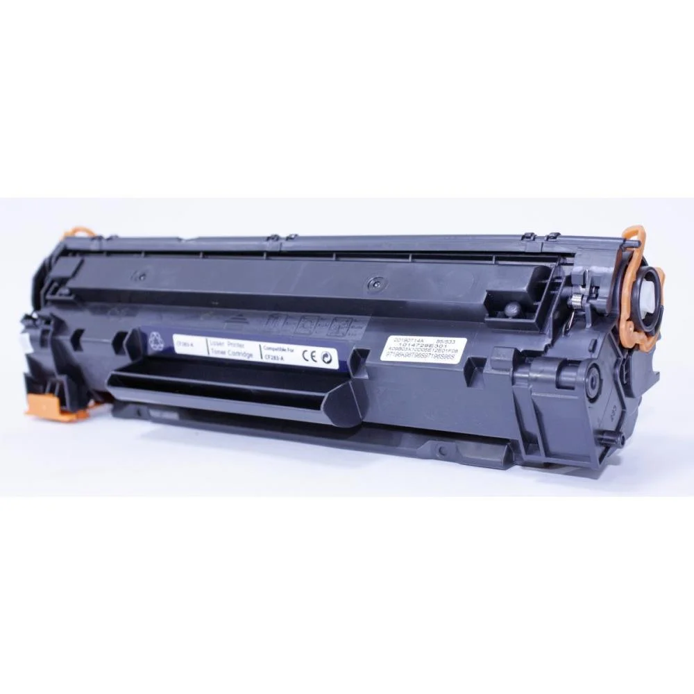 CARTUCHO DE TONER Compatível HP 83A PRETO CF283-A MASTERPRINT (UNIDADE) - imagem 2