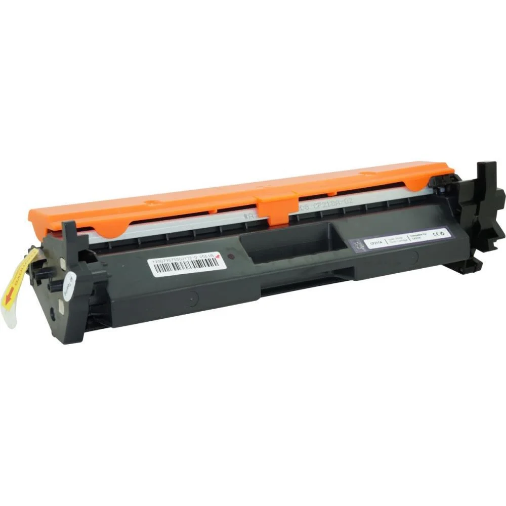 CARTUCHO DE TONER Compatível HP 17A PRETO CF217-A MASTERPRINT (UNIDADE) - imagem 2