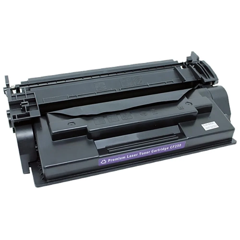 CARTUCHO DE TONER Compatível HP 58A PRETO CF258-A C/CHIP MASTERPRINT (UNIDADE) - imagem 2
