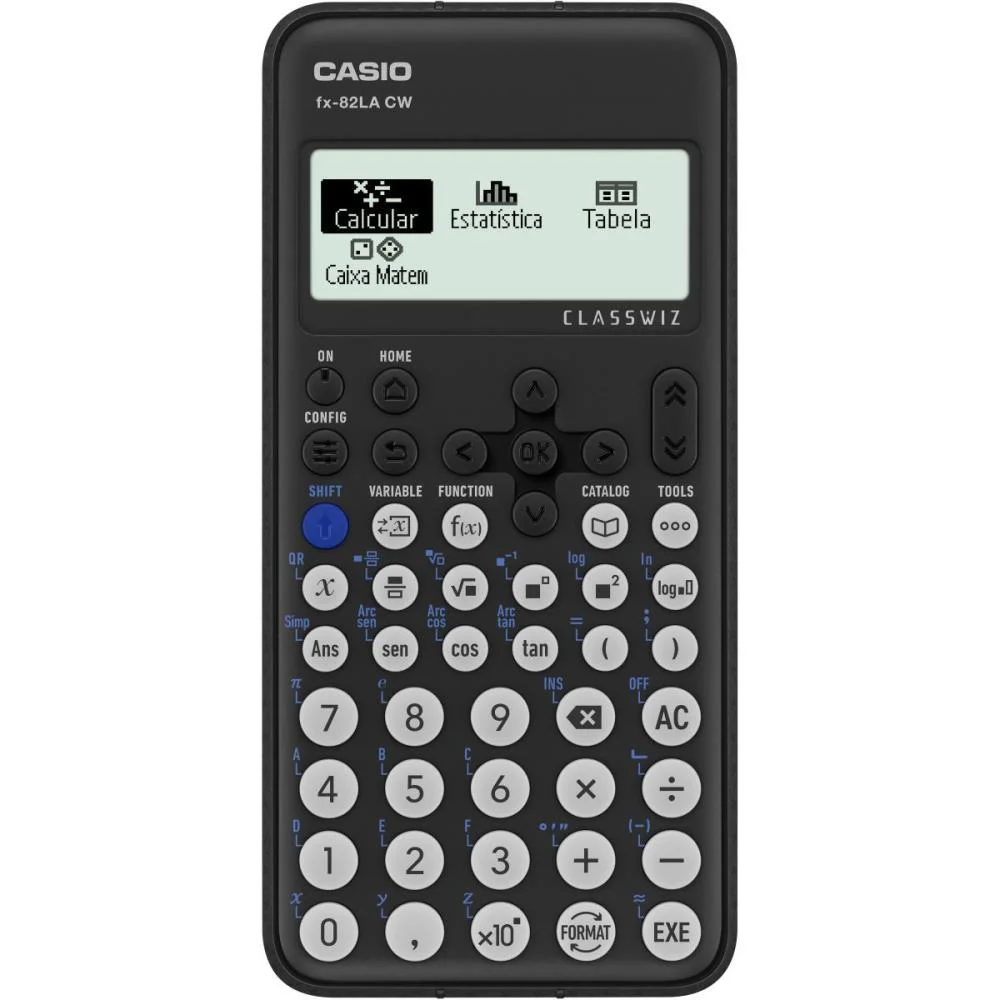 CALCULADORA CIENTIFICA FX82 LACW HIGH-END 12DIG.PR. CASIO (UNIDADE) - imagem 3