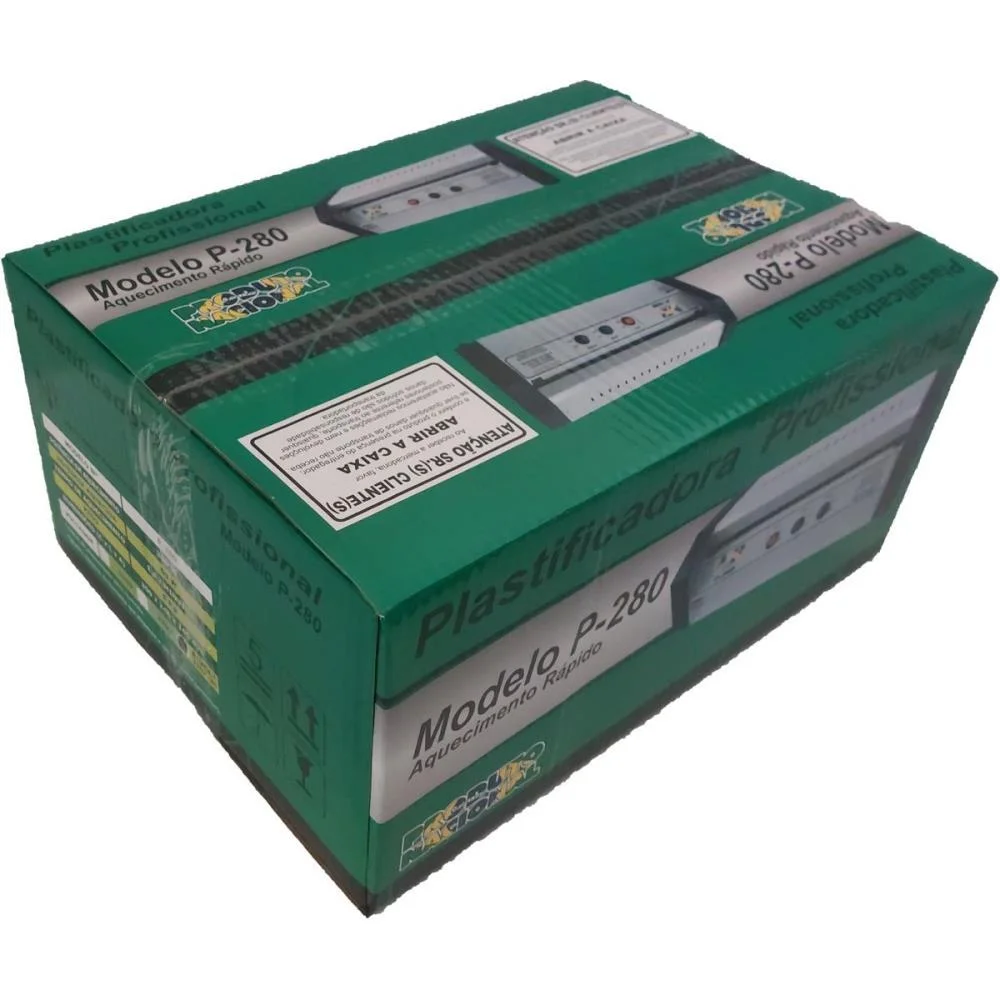 MAQUINA PLASTIFICADORA OFICIO P-280 BIVOLT MR MAQUINAS (UNIDADE) - imagem 13