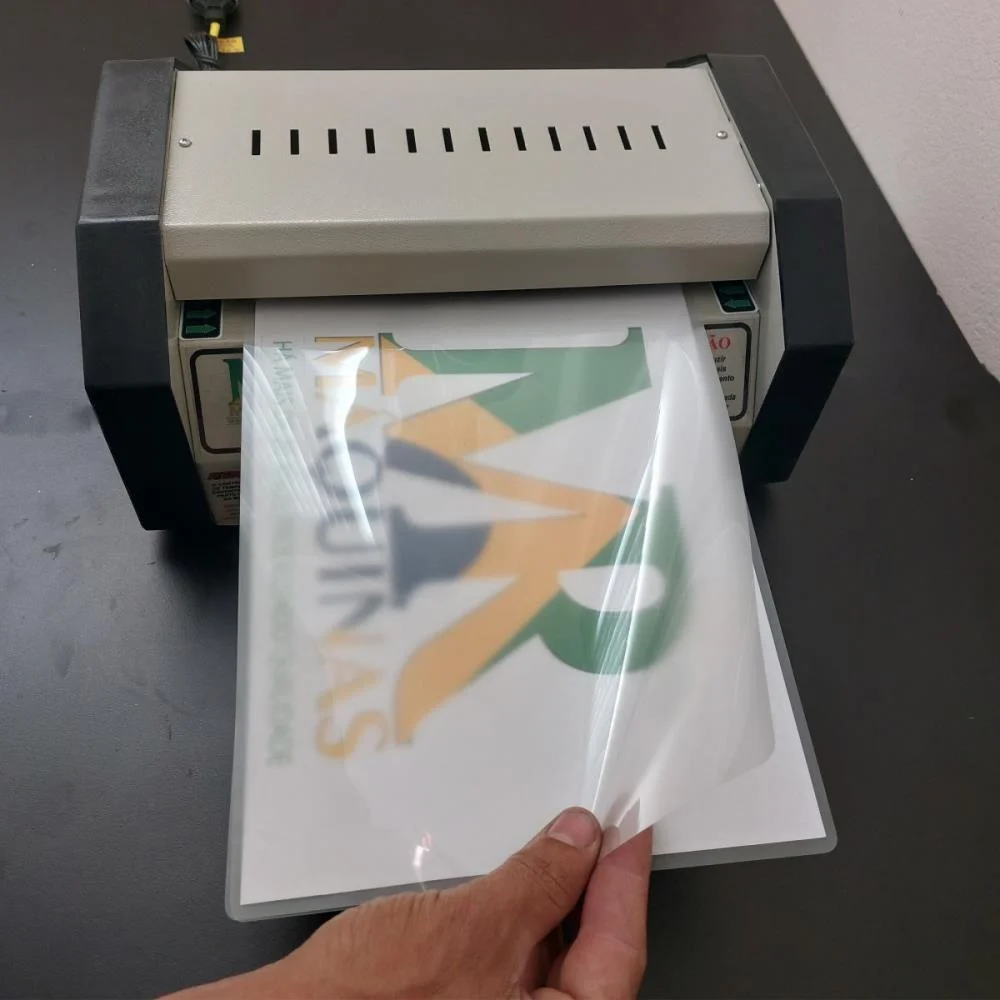 MAQUINA PLASTIFICADORA OFICIO P-280 BIVOLT MR MAQUINAS (UNIDADE) - imagem 4