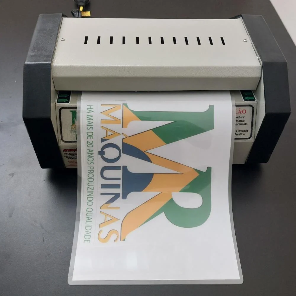 MAQUINA PLASTIFICADORA OFICIO P-280 BIVOLT MR MAQUINAS (UNIDADE) - imagem 6