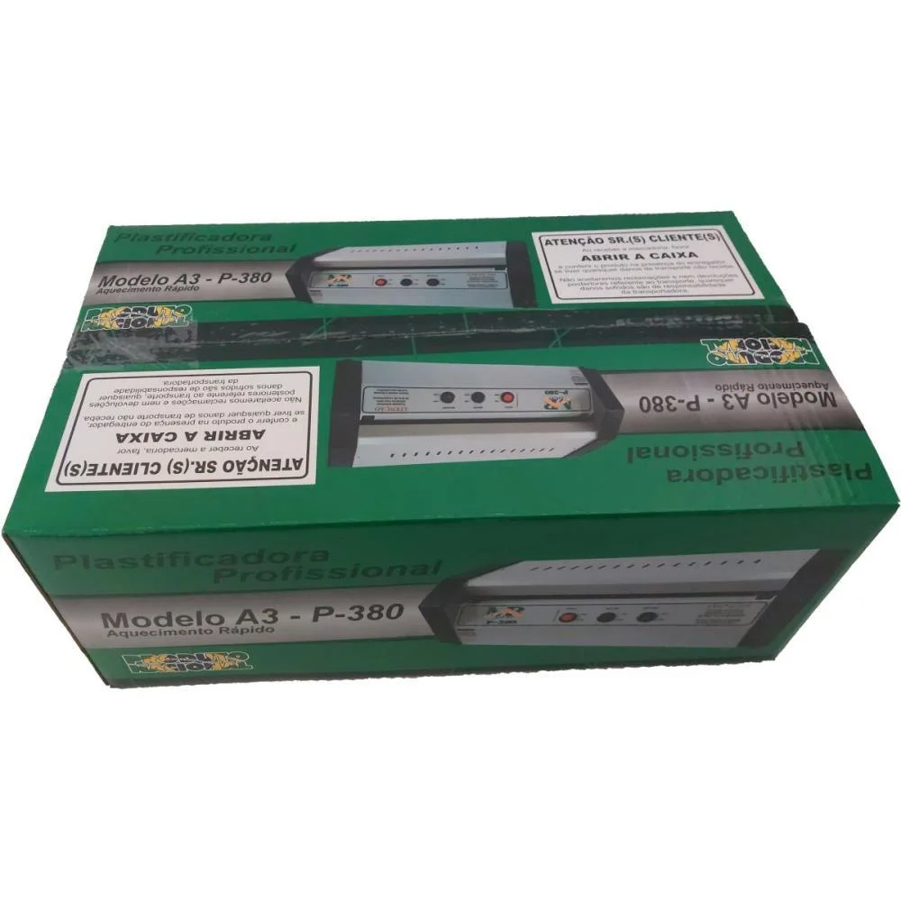 MAQUINA PLASTIFICADORA A3 P-380 BIVOLT MR MAQUINAS (UNIDADE) - imagem 11