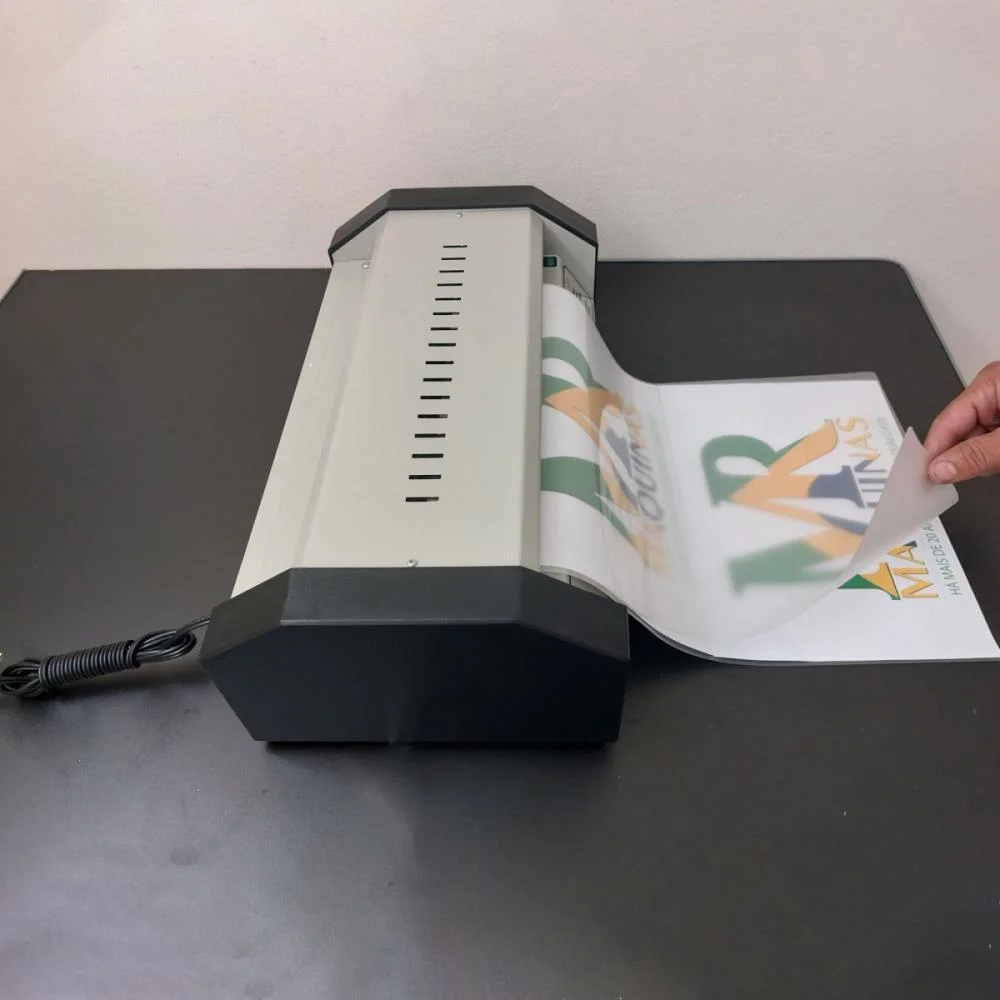 MAQUINA PLASTIFICADORA A3 P-380 BIVOLT MR MAQUINAS (UNIDADE) - imagem 6