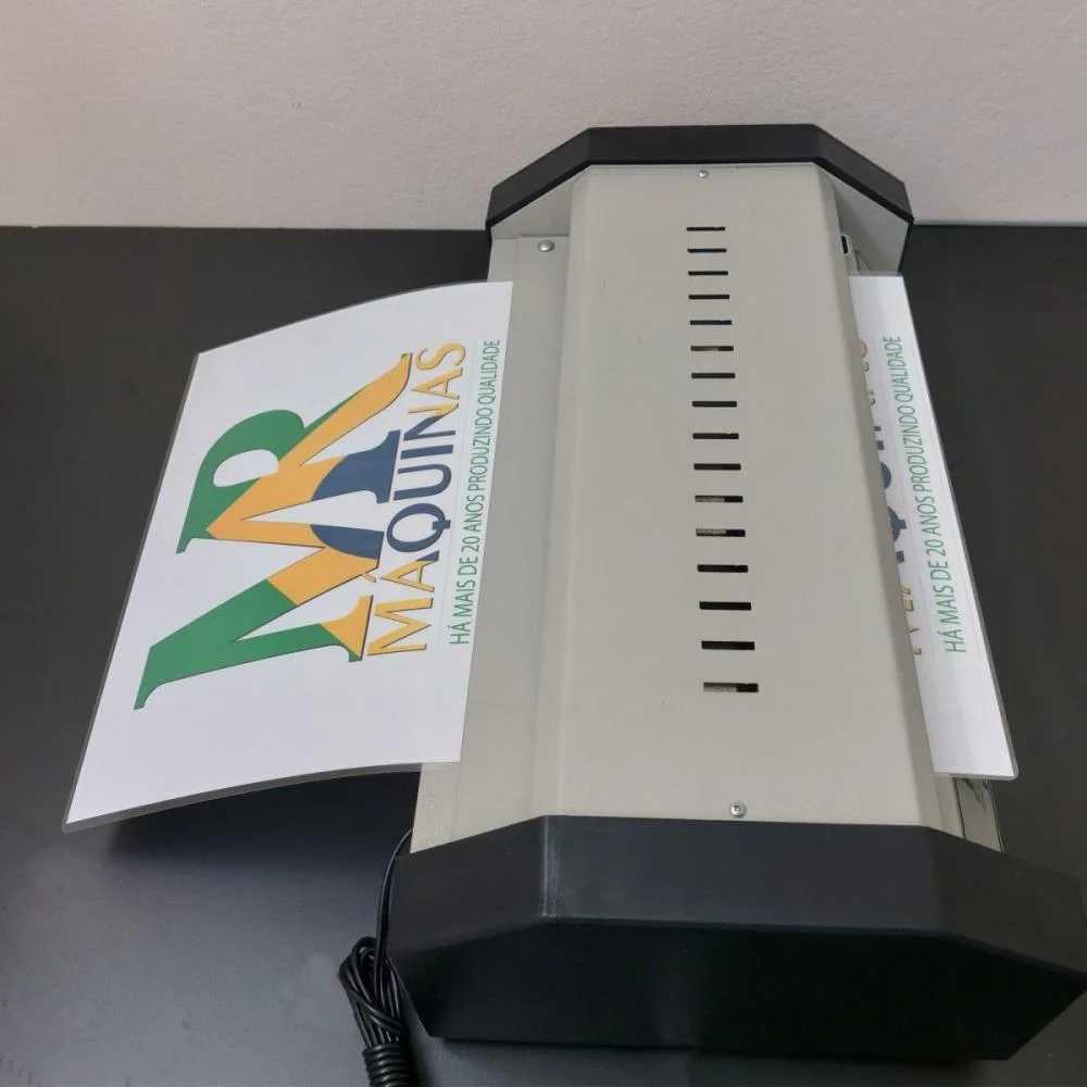 MAQUINA PLASTIFICADORA A3 P-380 BIVOLT MR MAQUINAS (UNIDADE) - imagem 8