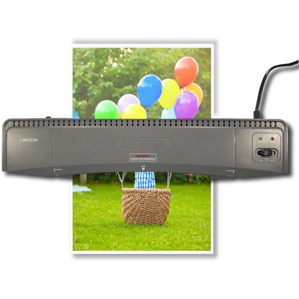 MAQUINA PLASTIFICADORA A3 LM3233H-1 220V PROCALC (UNIDADE) - imagem 3