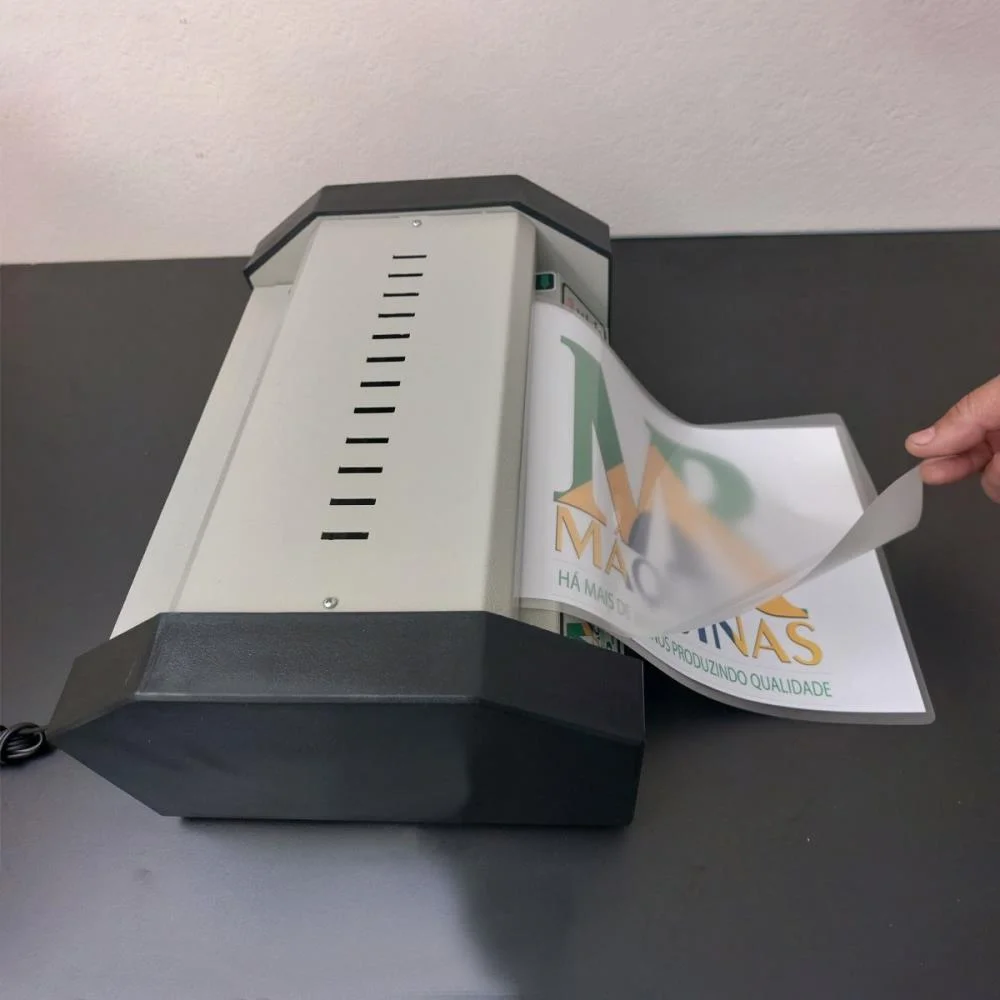 MAQUINA PLASTIFICADORA OFICIO P-280 220V MR MAQUINAS (UNIDADE) - imagem 6