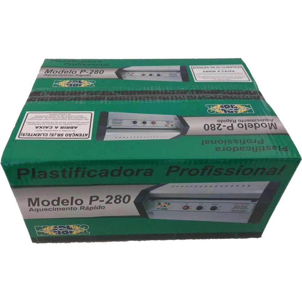 MAQUINA PLASTIFICADORA OFICIO P-280 110V MR MAQUINAS (UNIDADE) - imagem 11
