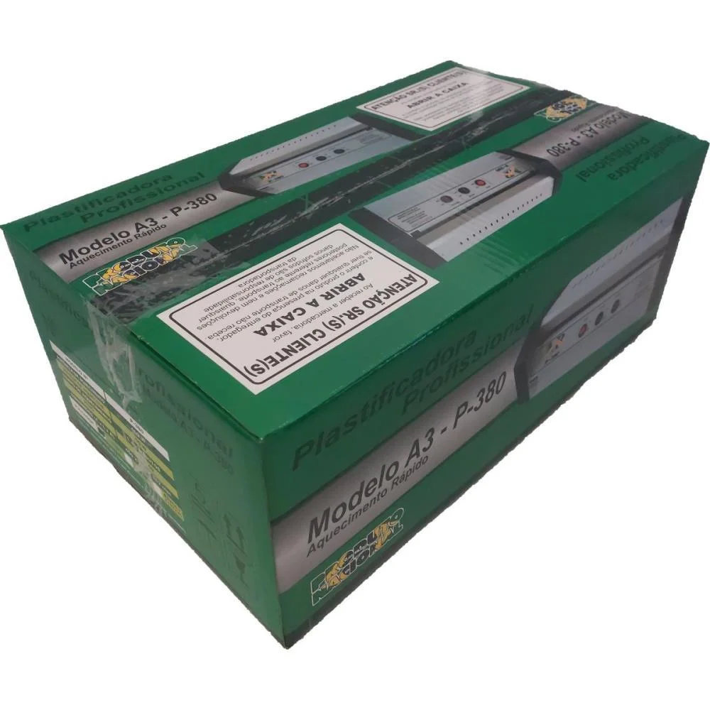 MAQUINA PLASTIFICADORA A3 P-380 220V MR MAQUINAS (UNIDADE) - imagem 12