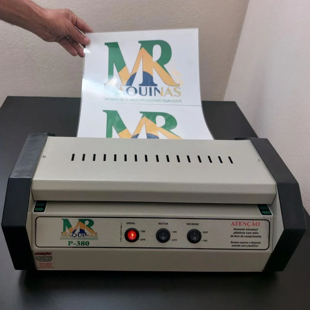 MAQUINA PLASTIFICADORA A3 P-380 220V MR MAQUINAS (UNIDADE) - imagem 9