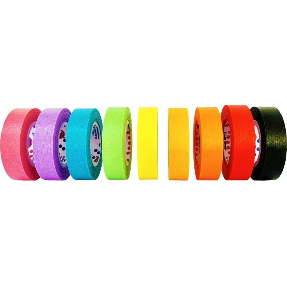 FITA ADESIVA DECORADA CREATIVE PAPEL COLORIDA 12X10 EUROCEL (BL.C/09) - imagem 4