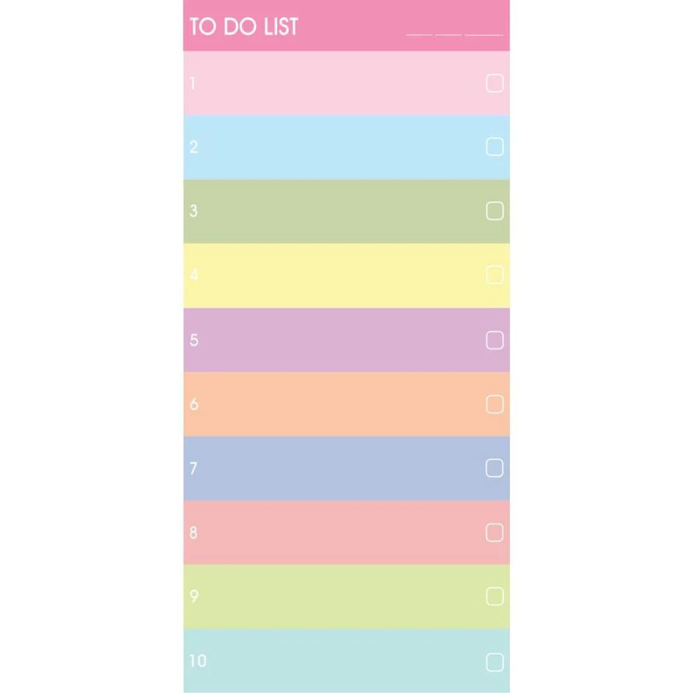 BLOCO DE ANOTACOES 99X210MM 50F LIST COLORIDO TAMOIO (PCT.C/10) - imagem 4