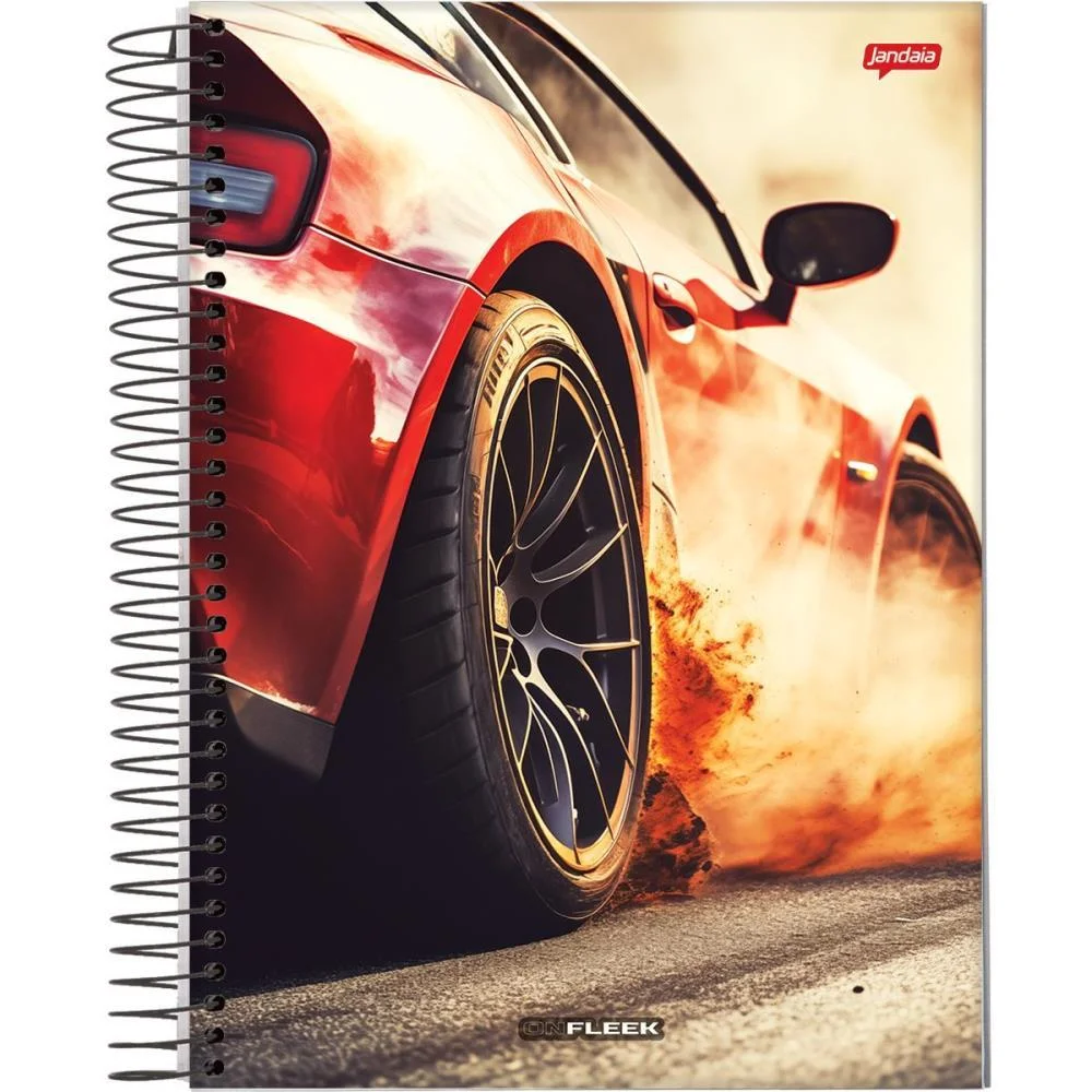 CADERNO 10X1 CAPA DURA ON FLEEK 200FLS. JANDAIA (PCT.C/04) - imagem 11
