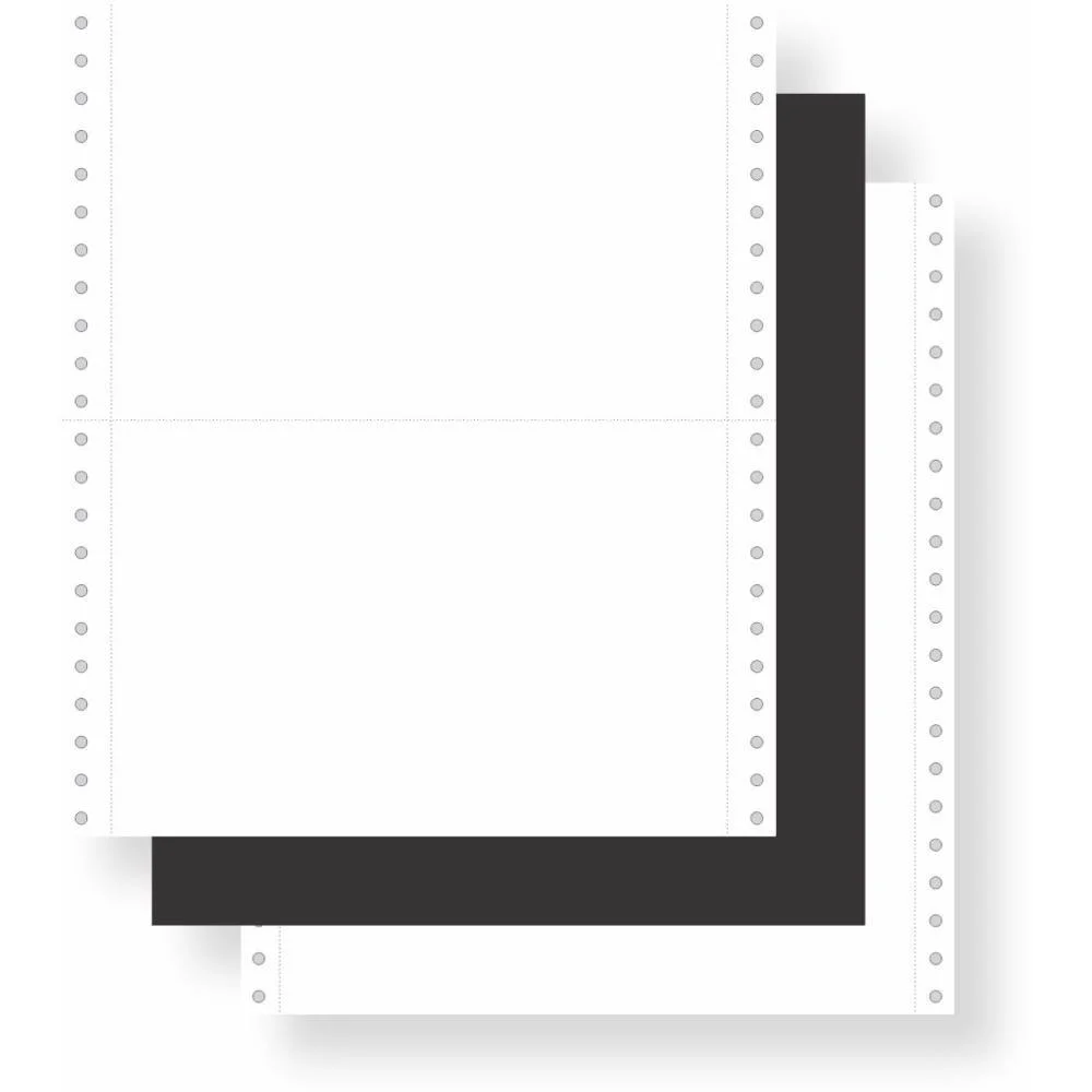 FORMULARIO CONTINUO RAZAO 2 VIAS 80 COLUNAS 50G.C/CAR BC TAMOIO (CX/1800) - imagem 2