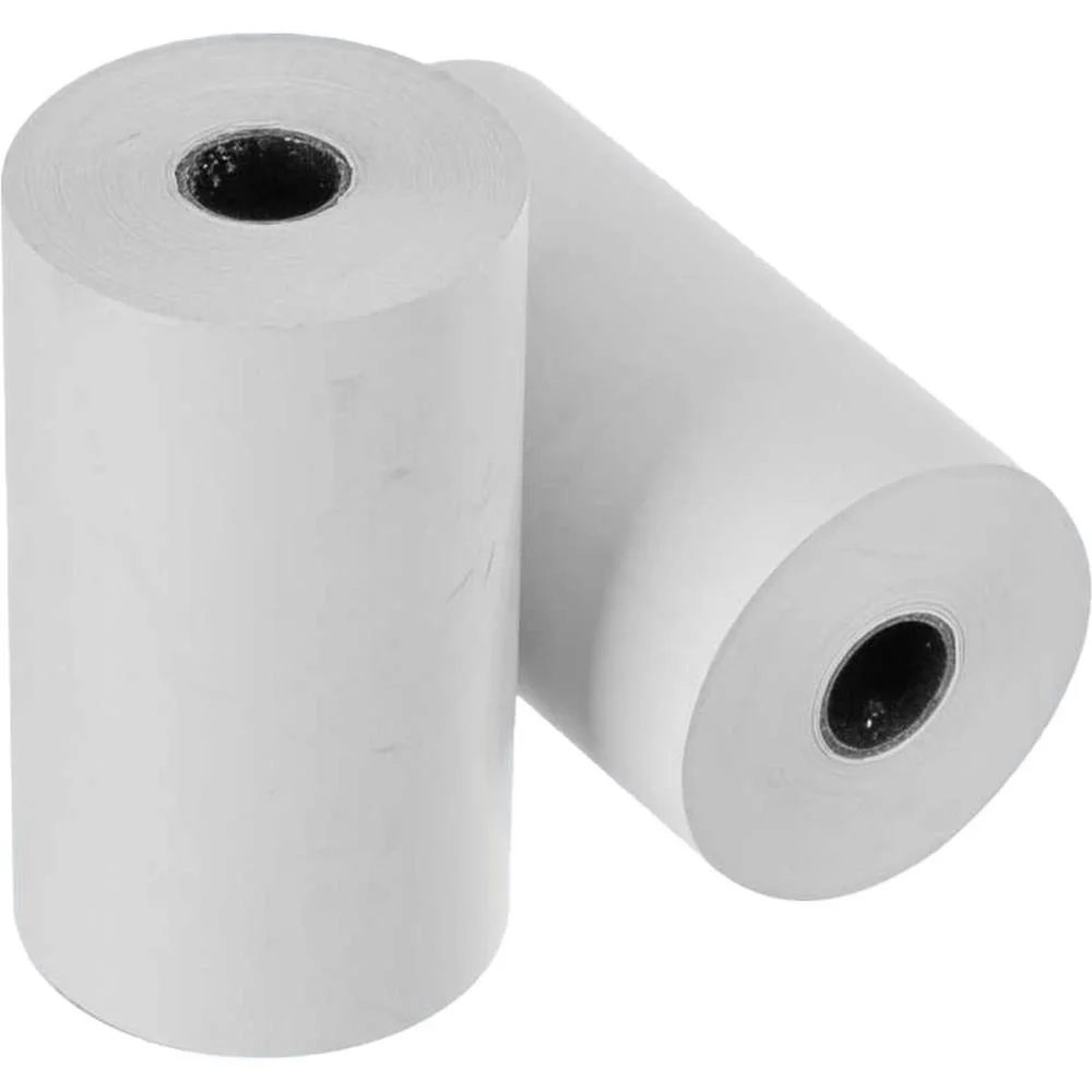 BOBINA Térmica 80MMX30M BRANCA 44G. RIO BRANCO BOBINAS 30 Unidades - imagem 4