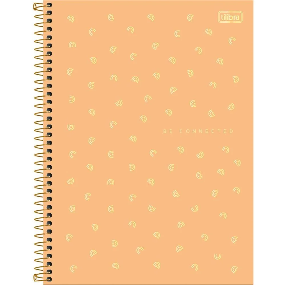 CADERNO 10X1 CAPA DURA NEON CONNECT FEM. PP 160FLS. TILIBRA (PCT.C/04) - imagem 5