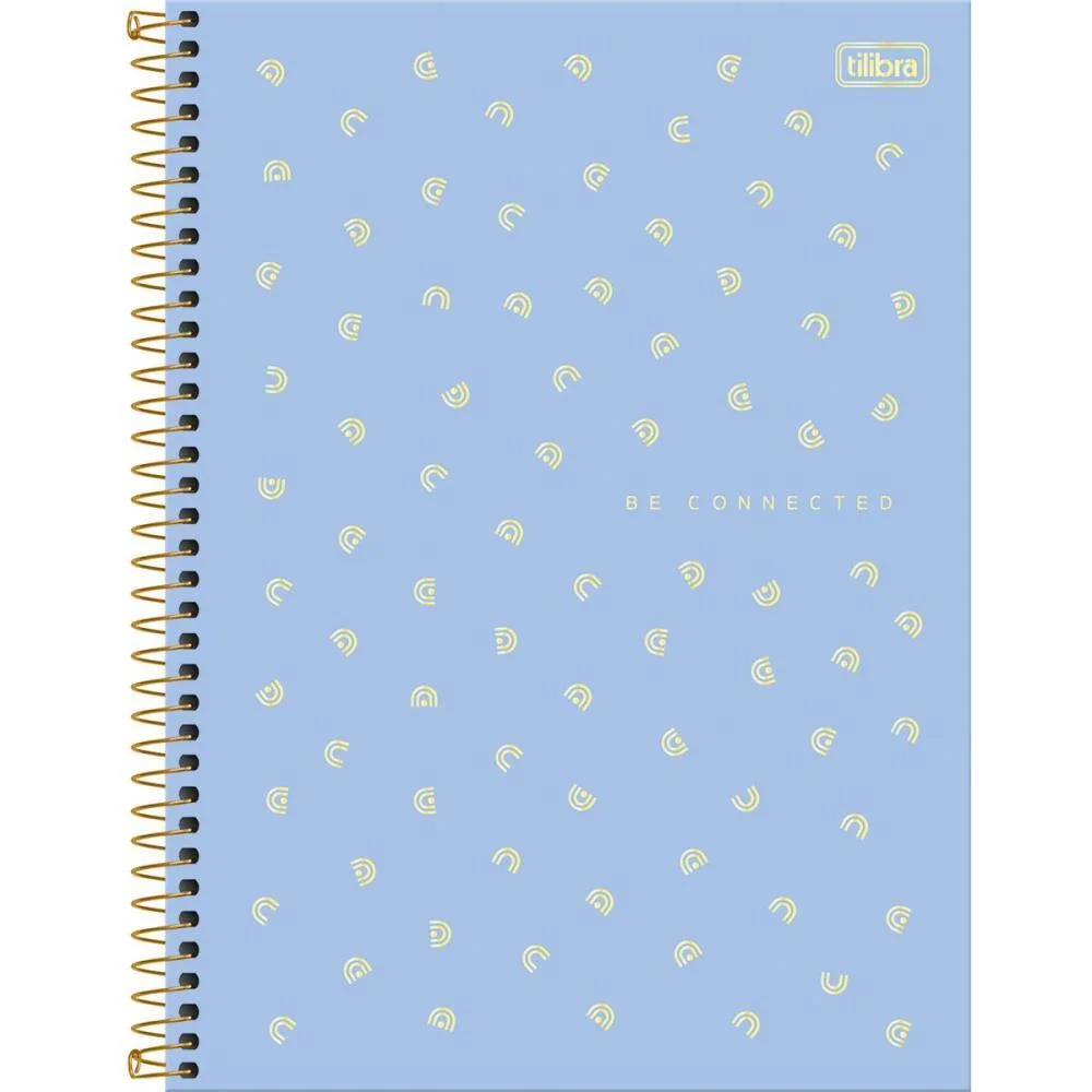 CADERNO 10X1 CAPA DURA NEON CONNECT FEM. PP 160FLS. TILIBRA (PCT.C/04) - imagem 6