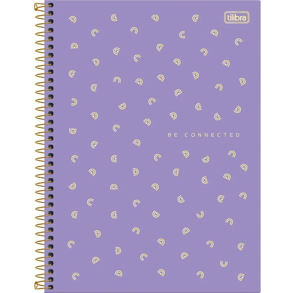 CADERNO 10X1 CAPA DURA NEON CONNECT FEM. PP 160FLS. TILIBRA (PCT.C/04) - imagem 7