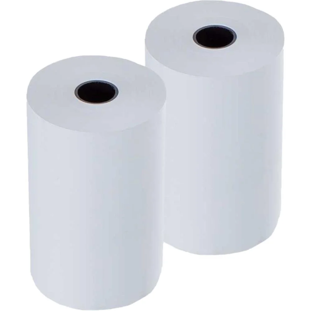 BOBINA Térmica 80MMX40M BRANCA 44G RIO BRANCO BOBINAS 30 Unidades - imagem 4