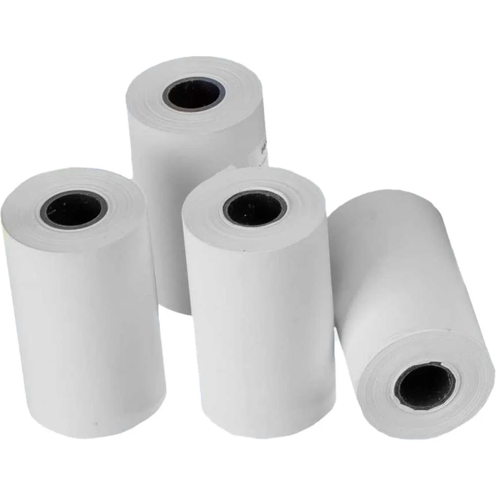 BOBINA Térmica 57MMX15M BRANCA 44G RIO BRANCO BOBINAS 30 Unidades - imagem 4