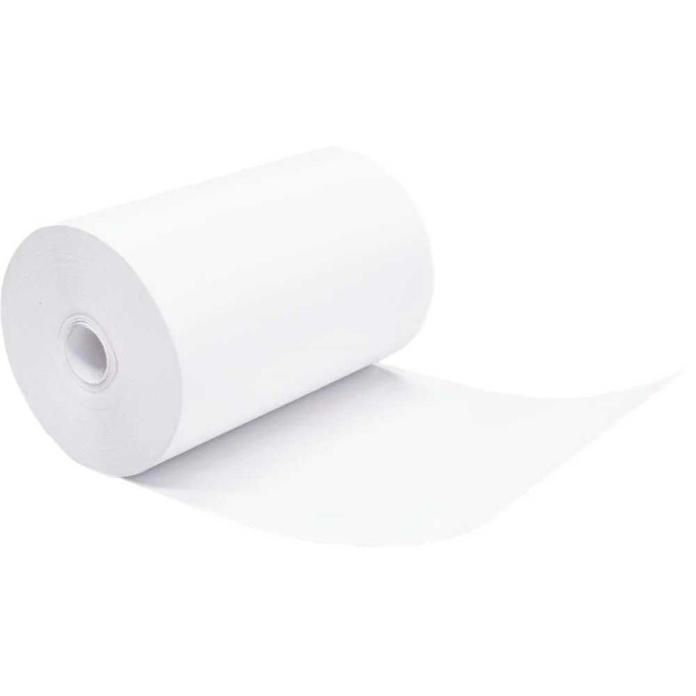 BOBINA Térmica 80MMX30M BRANCA 44G S/TUBETE RIO BRANCO BOBINAS 30 Unidades - imagem 4