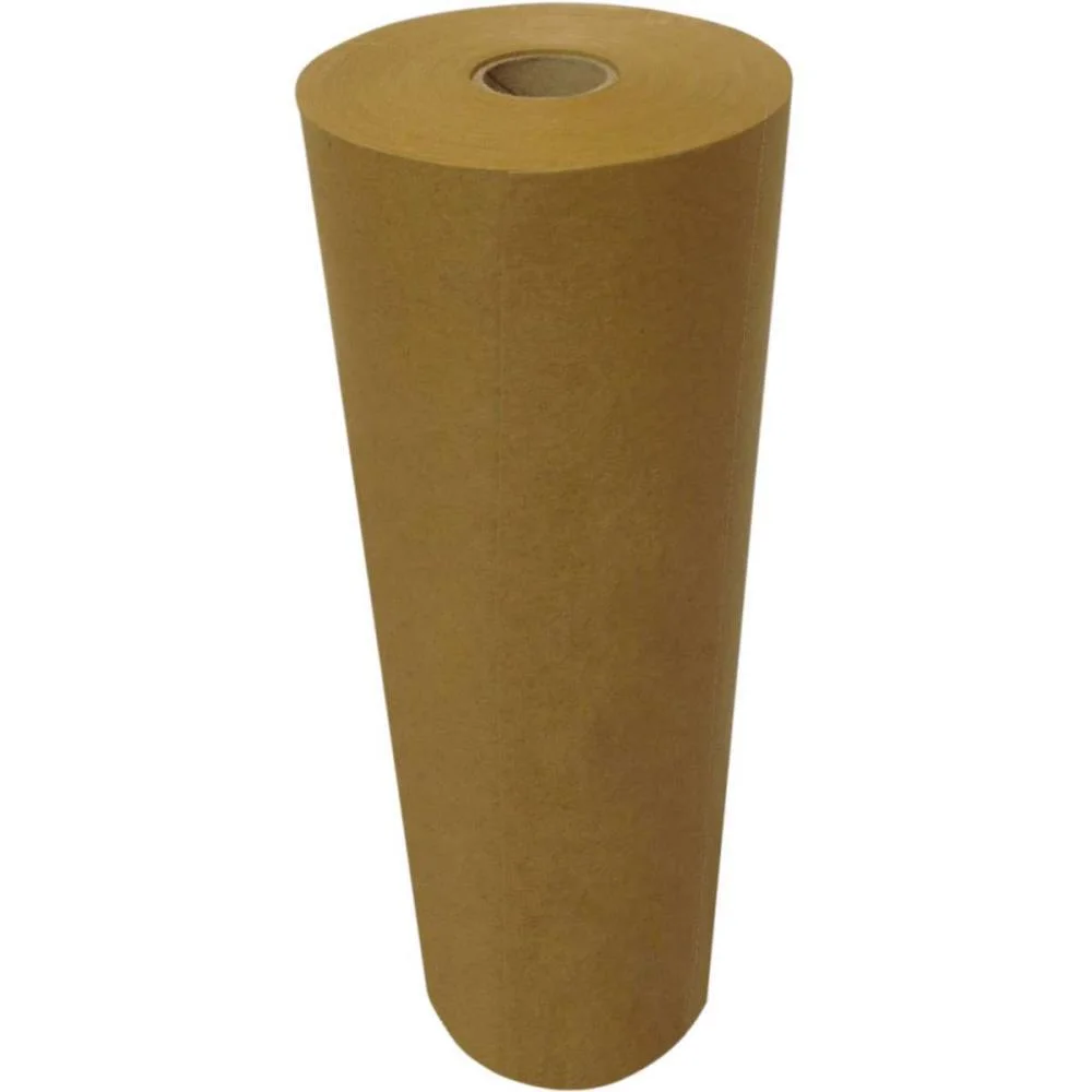 PAPEL SEMI KRAFT BOBINA 60CMX200M. 60GRS. SANTECK (BOBINA) - imagem 3