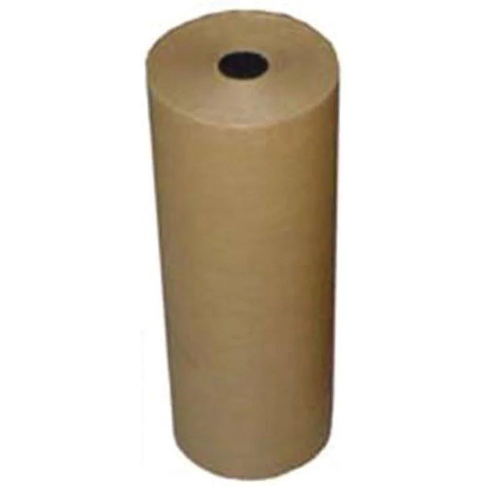 PAPEL SEMI KRAFT BOBINA 60CMX125M 80GRS. +/- 7KILOS COM.N.SRA LIBANO (BOBINA) - imagem 2