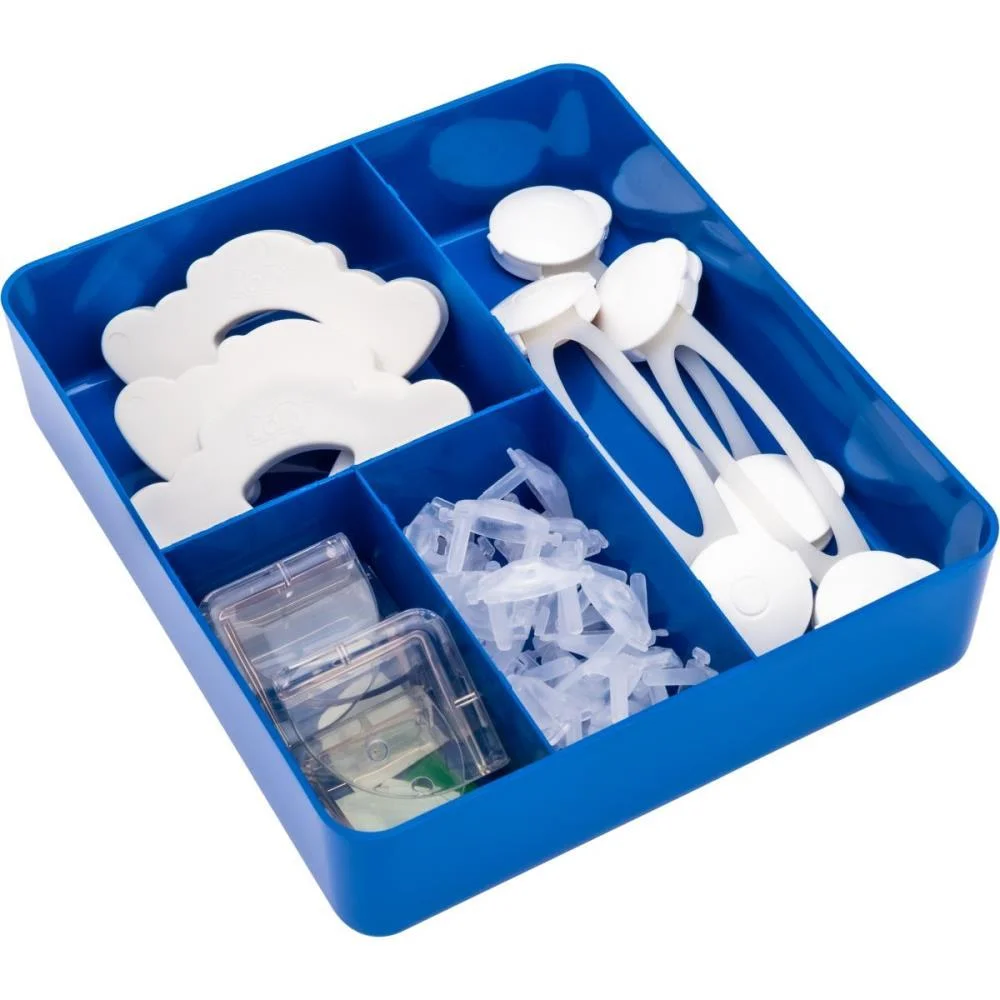 ANTI-IMPACTO E SEGURANCA KIT CASA SEGURA C/30 PECAS LOLLY (KIT) - imagem 4