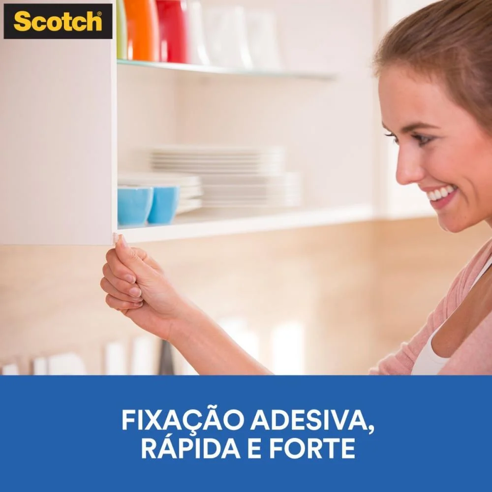 ANTI-IMPACTO E SEGURANCA REDONDO GG TRANSP COM 12 3M (BLISTER) - imagem 8